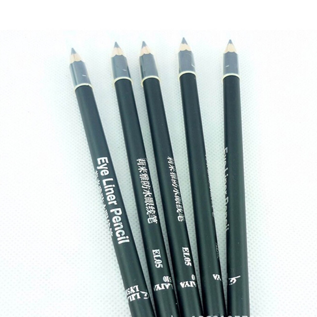 Bút Kẻ Mắt Màu Trắng Đen Nhỏ Gọn Chuyên Nghiệp Cho Đám Cưới