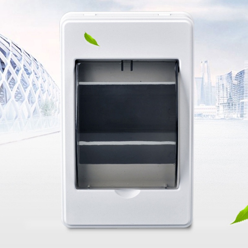 Hộp Bảo Vệ Cầu Dao 4.72x2.95in 2-3 Chiều Chống Nước Kèm Vỏ Trong Suốt