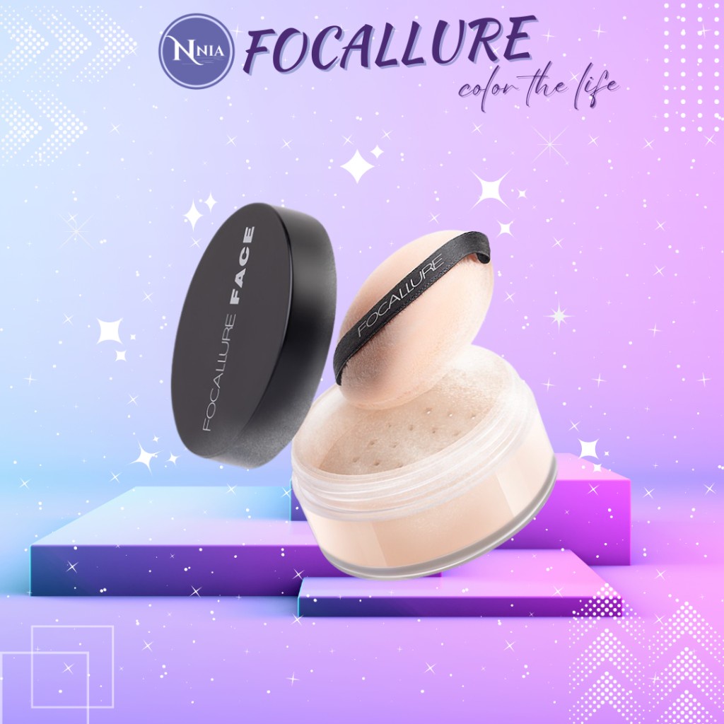 Phấn phủ FOCALLURE FACE