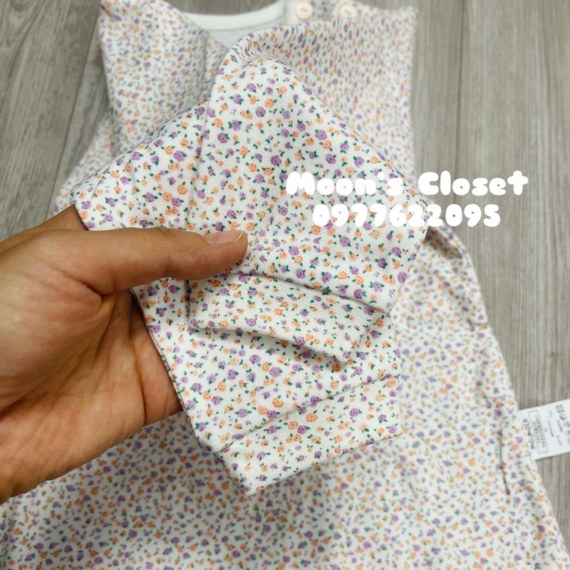 HQ- Bộ ngủ hoa nhí size 90-120