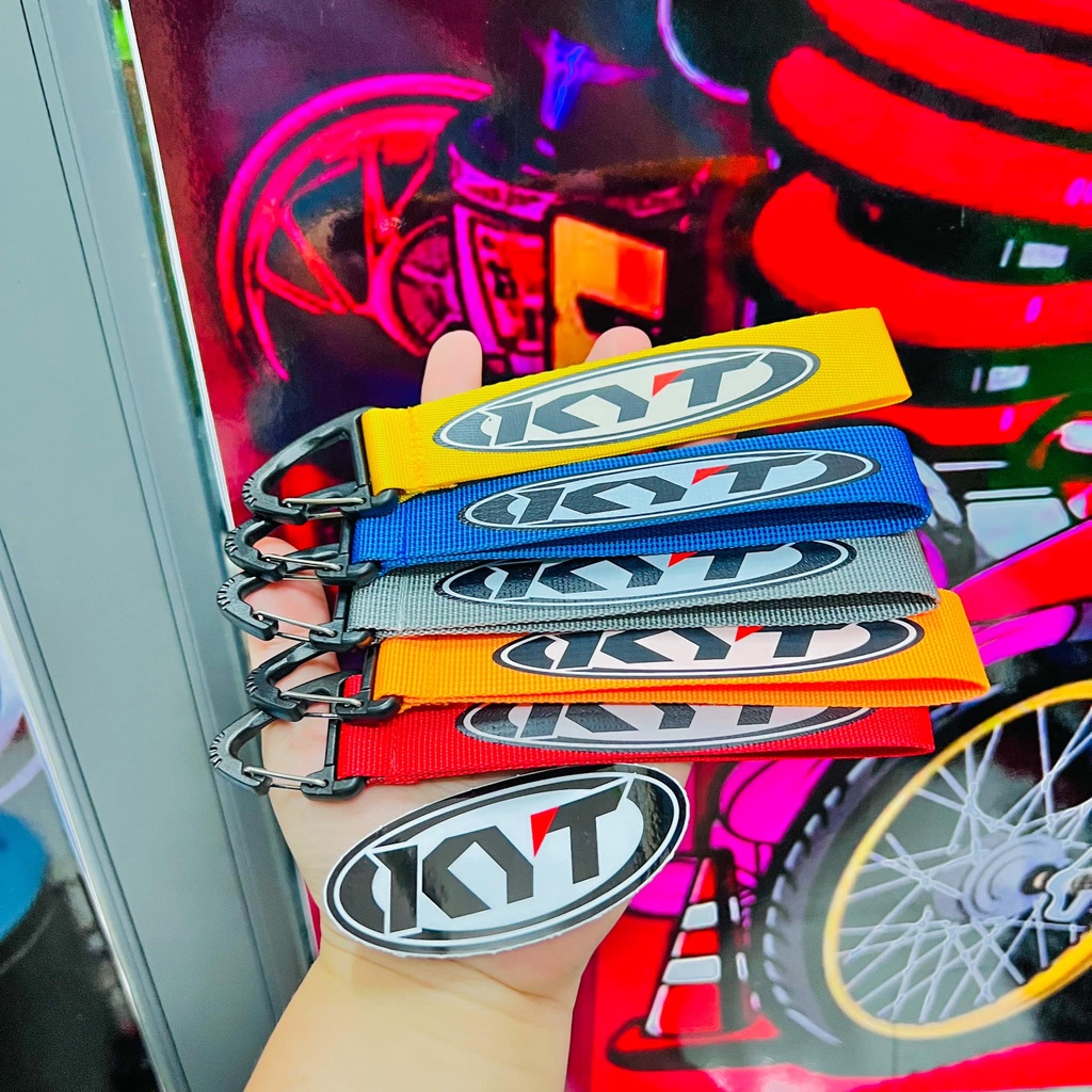 Móc khoá dây racing thái lan 🇹🇭