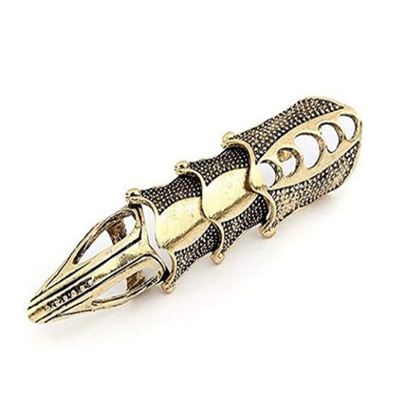 Nhẫn Kim Loại Phong Cách Punk Gothic Thời Trang Mới 2022 Dành Cho Nam Và Nữ