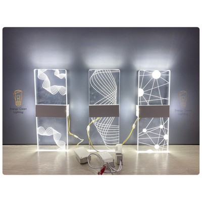 Đèn Tường Energy Green Lighting Decor Phong Cách Bắc Âu 2 Đầu Chiếu Sáng DT-143 -146 -149 - Bảo hành 12 thấng