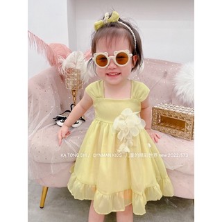 Váy tiểu thư bé gái siêu xinh- Váy bé gái