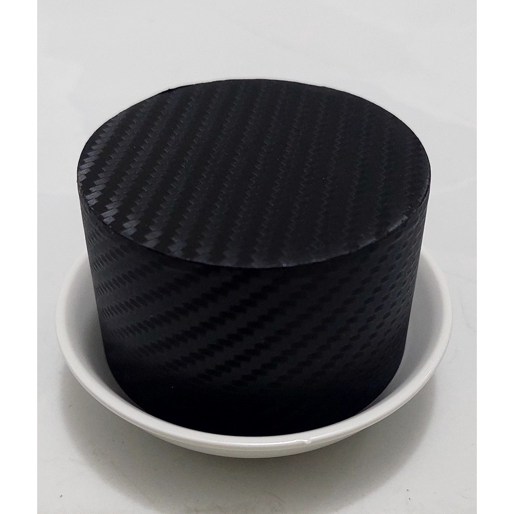 nắp chén lắc tài xỉu dán decal 3D đen nhám