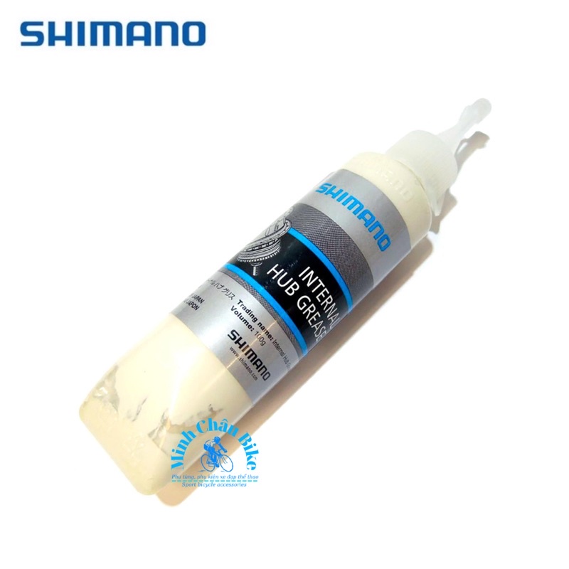 Mỡ bôi trơn chuyên dụng cho đùm số âm Shimano 100g - Shimano Nexus Internal Hub Grease Lubricant 100g