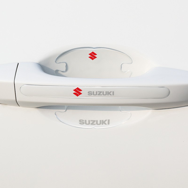 Phim Dán Bảo Vệ Tay Nắm Cửa Xe Hơi Swift XL7 vitara Jimny SX4 S-Cross Presso Ciaz ERTIGA Celerio Trong Suốt Chống Trầy Xước