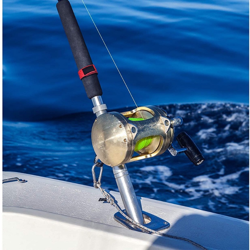 1 Đai Quấn Cần Câu Cá Co Giãn Chống Trượt Chắc Chắn Có Thể Điều Chỉnh