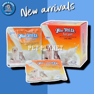 Sữa bio milk cho chó mèo 100gr