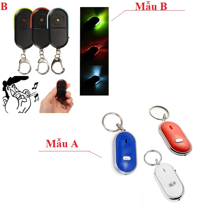 MÓC KHÓA HUÝT SÁO KÊU TO, Tìm đồ vật nhanh chỉ bằng một tiếng huýt sáo.384