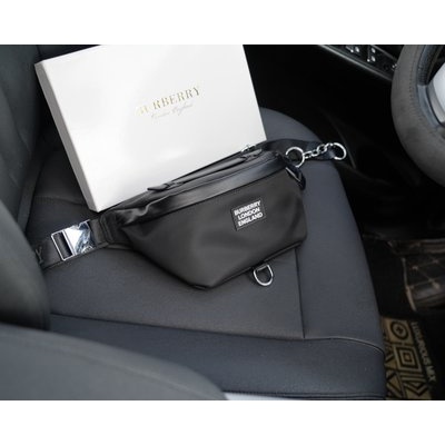 Túi Đeo Vai / Túi Xách / Túi Xách / Túi Xách Mini Burberry Có Khóa Kéo Phong Cách Boho Thời Trang Thường Ngày