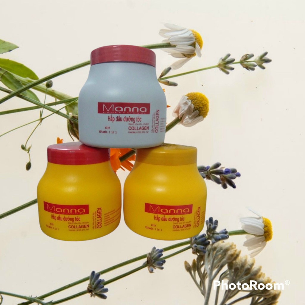 Hấp dầu dưỡng tóc Collagen dành cho tóc nhuộm (1000ml)