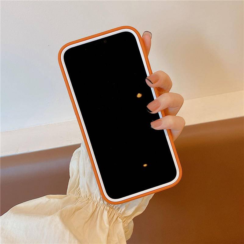 Ốp Điện Thoại Silicone Mềm Chống Sốc 3 Trong 1 Cho iPhone 14 13 12 11 Pro MAX Plus X XS MAX XR SE 2022 2020 7 8 6 6S Plus