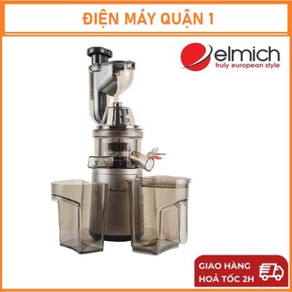 Máy ép trái cây, máy ép chậm elmich smartcook jes-3896 - bảo hành chính hãng 12 tháng