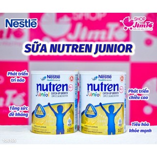 Sữa béo junior thụy sỹ hộp 800g