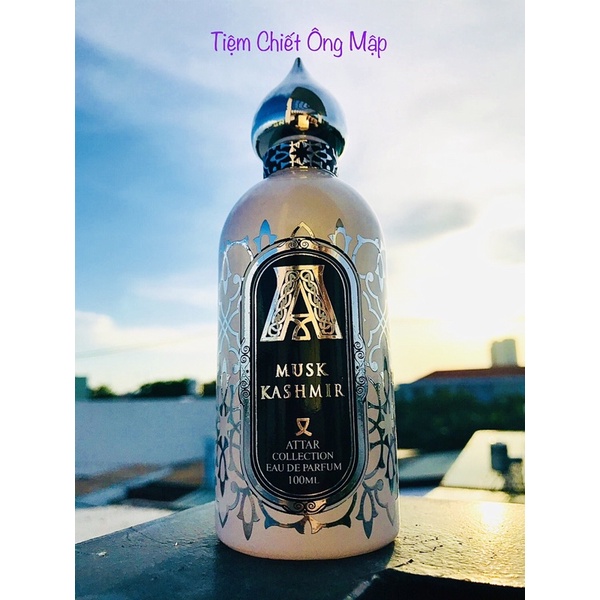 Mẫu thử Attar Musk Kashmirs