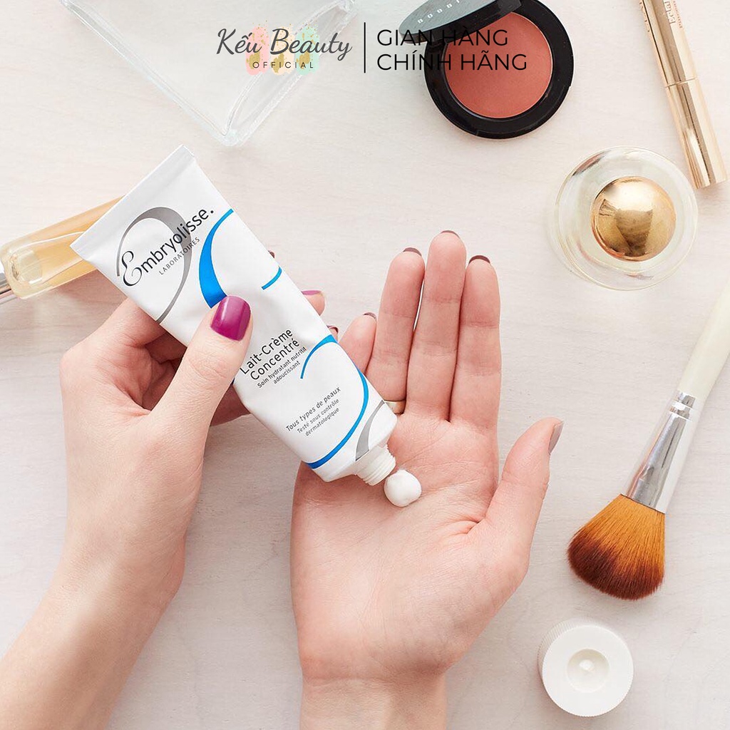 Kem Dưỡng Ẩm, Sáng Bóng, Siêu Phục Hồi Da Embryolisse Lait Creme Concentre (2ml/30ml/75ml)