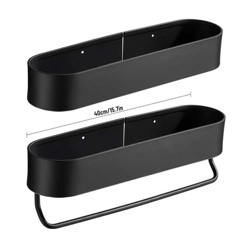 QQ Giá Đỡ Dầu Gội 2 Trong 1 Gắn Tường Tiện Dụng Cho Phòng Tắm / Nhà Bếp