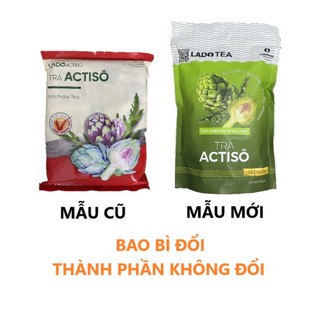 Trà Actiso túi lọc Ladophar túi 100 gói