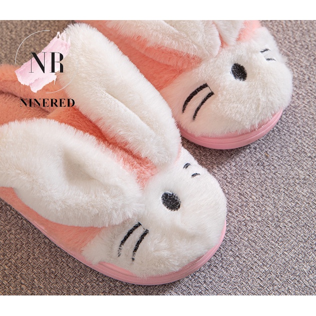 Dép Trong Nhà Cho Bé Trai Gái Thỏ Xinh Xắn NineRed Homewear - D75 - D105