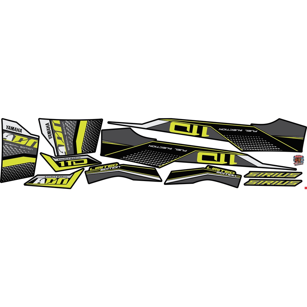 Tem rời SIRIUS 110 MS32 - decaq7