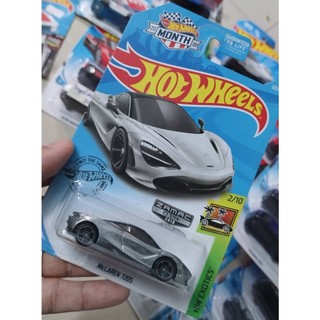 Xe hotwheels siêu xe mclaren 720s