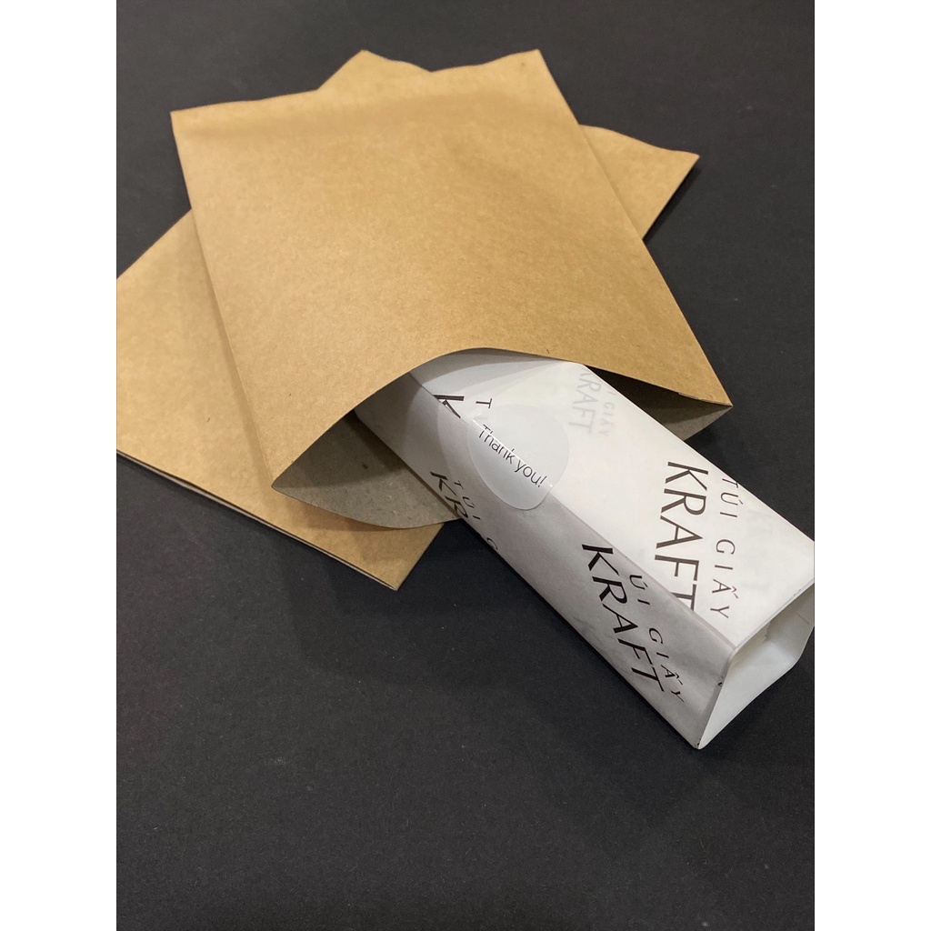 COMBO 50 BÌ THƯ KRAFT NÂU SHIP HÀNG 13x17cm | SIÊU DÀY | SIÊU RẺ | THÂN THIỆN VỚI MÔI TRƯỜNG