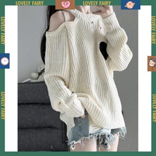 áo croptop nữ dài tay áo len kiểu nữ Áo Sweater Trễ Vai Tay Dài Thời Trang Thu Đông Dành Cho Nữ