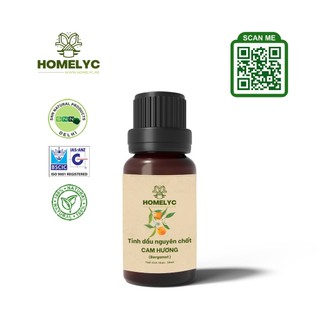Tinh dầu Cam hương nguyên chất Homelyc