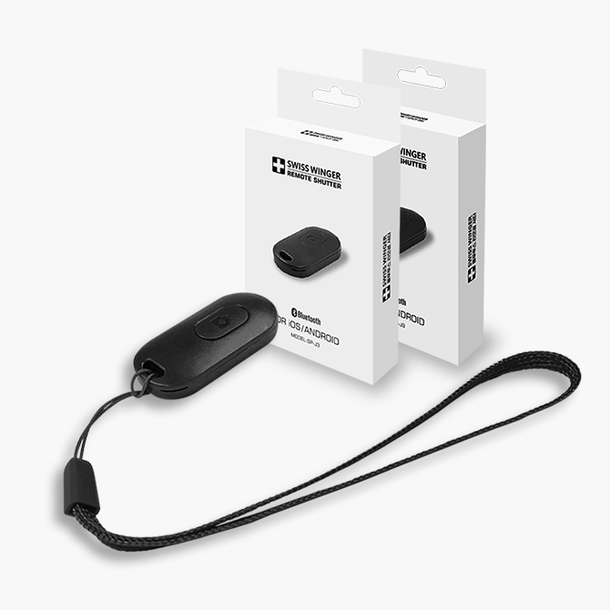 Điều Khiển Từ Xa Bluetooth Không Dây Cho Điện Thoại Di Động Hỗ Trợ Chụp Ảnh Tự Sướng TikTok Xiaomi iPhone Samsung