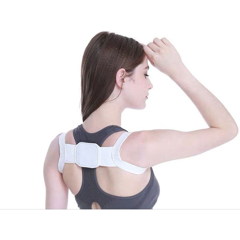 Đai đeo hỗ trợ chỉnh sửa tư thế giúp lưng thẳng tăng chiều cao cho nam và nữ
