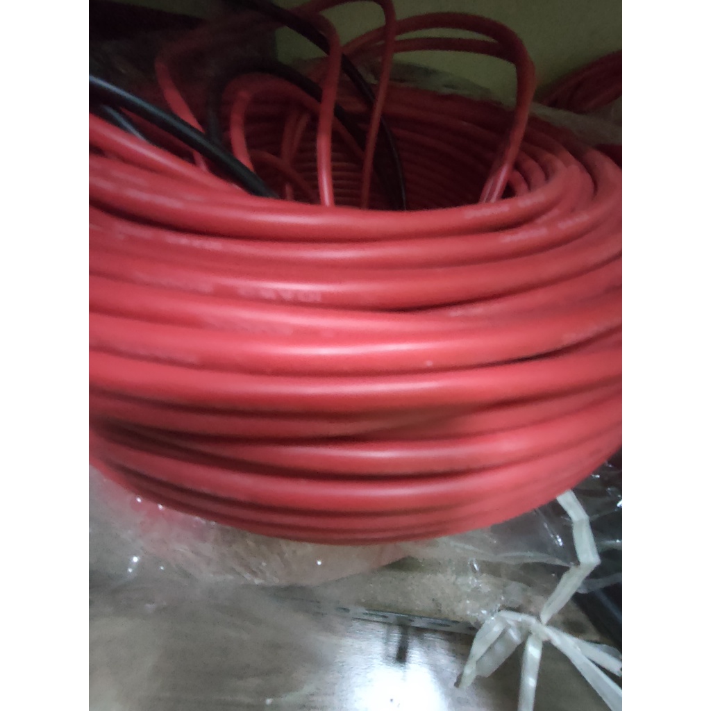 Dây điện Silicon siêu mềm 10AWG/ 6AWG/ 4AWG