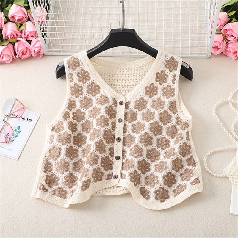 Áo Khoác Len Cardigan Không Tay Cổ Chữ V Sâu Gợi Cảm Cho Nữ Y2K
