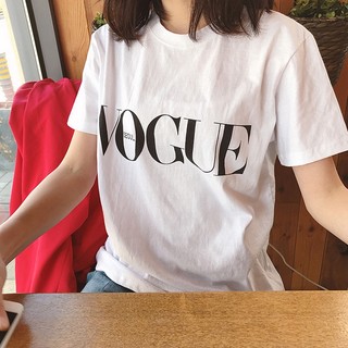 Áo phông chữ Vogue CICISTUDIO