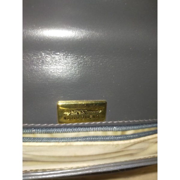 Túi xách si da cá sấu bóng kính