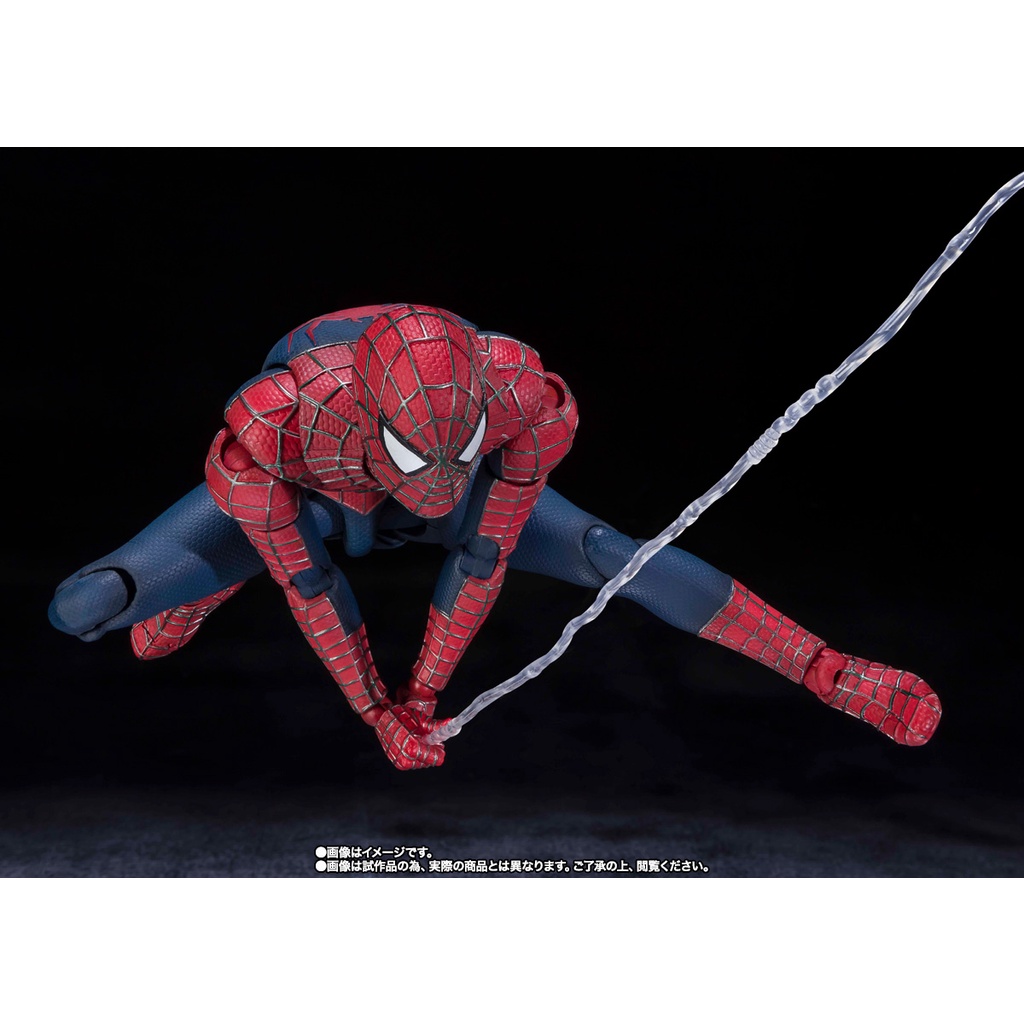 Mô hình chính hãng đồ chơi chính hãng Bandai Tamashii SHFiguarts Friendly Neighborhood Spider-Man