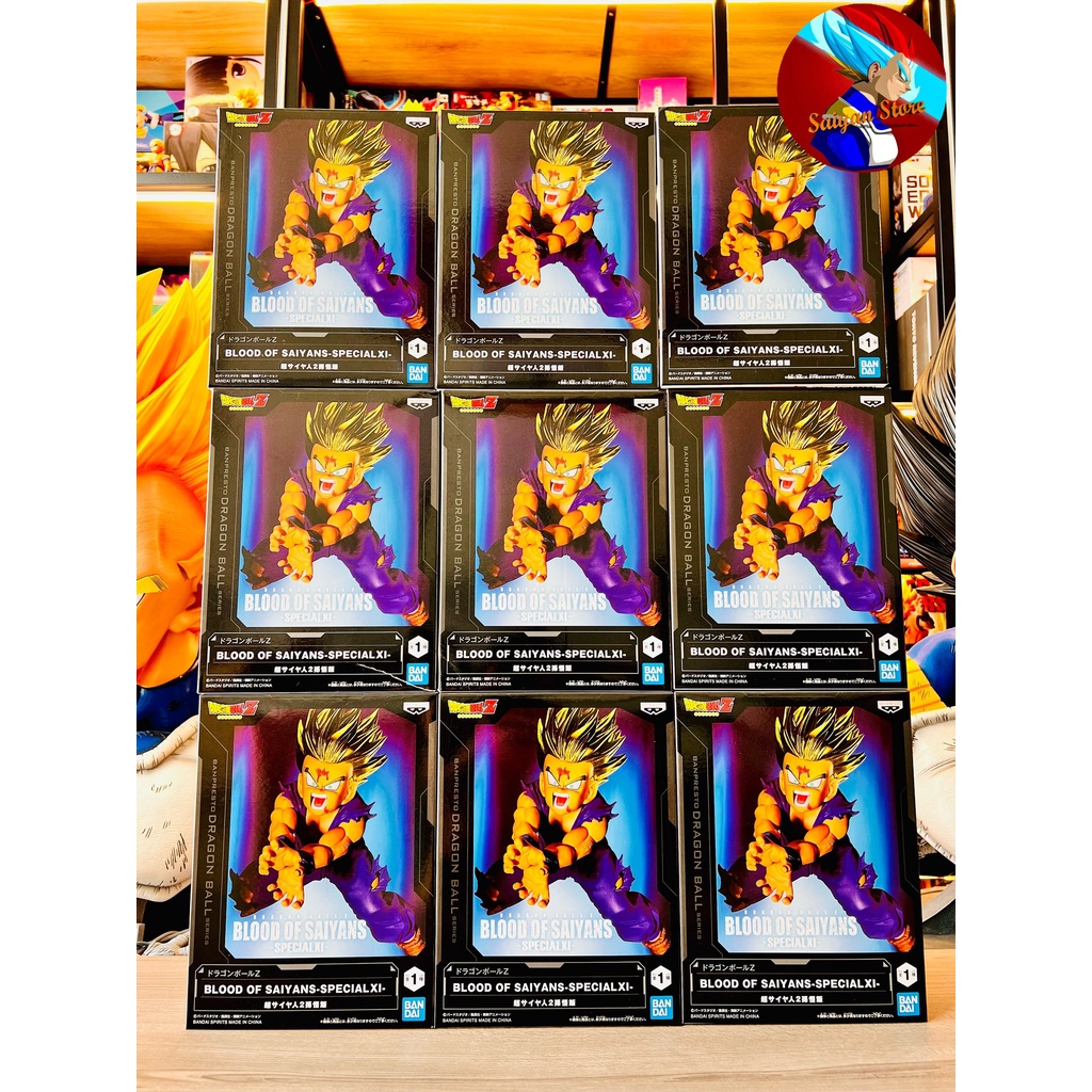 GOHAN BLOOD OF SAIYAN SSJ2 - CHÍNH HÃNG