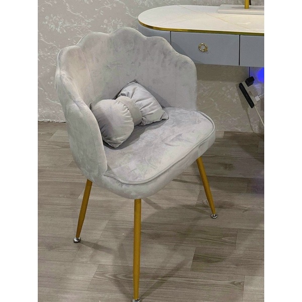 Ghế hoa cho bàn trang điểm hàng nhập khẩu