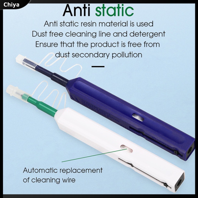 Bút Vệ Sinh Quang Học 2.5mm Cho Lc Mu / 1.25mm Kết Nối Sc Fc St