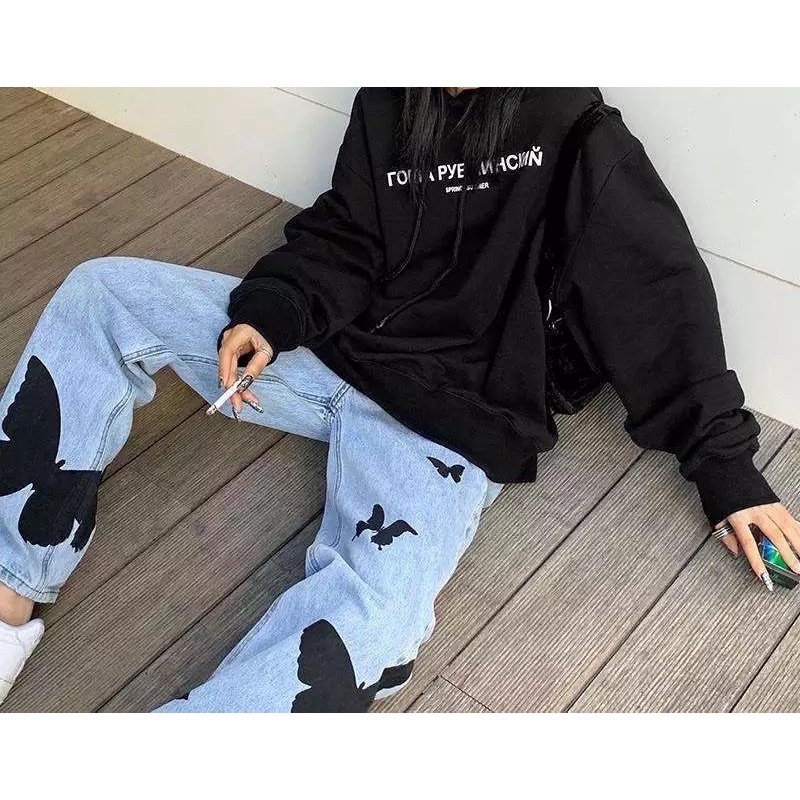 QUẦN BAGGY ỐNG RỘNG NAM NỮ -TAN-DÁNG SUÔNG PHONG CÁCH HÀN QUỐC -QJI08-THỜI TRANG UNISEX
