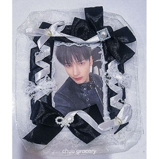 Toploader trang trí sẵn đựng card idol Kpop, card Anime