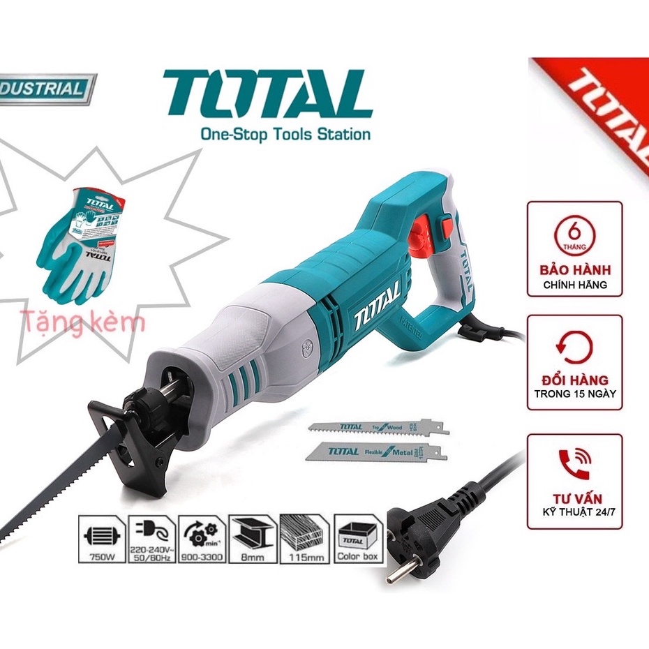 MÁY CƯA KIẾM 750W TOTAL (TS100806)