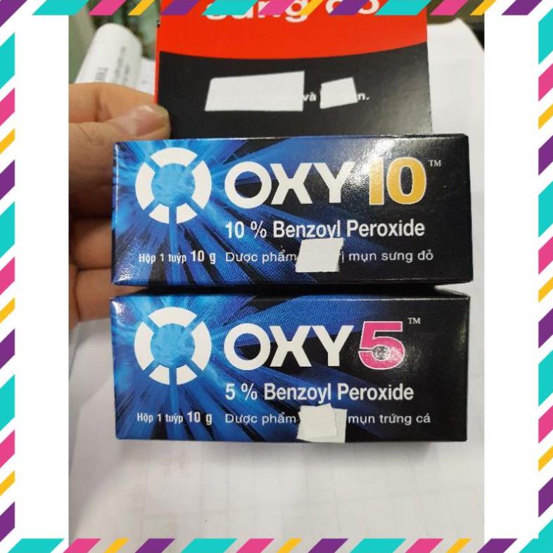 🌟OXY 10 - Oxy 5- kem bôi mụn bọc và mụn trứng cá