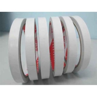 Combo 12 cuộn Băng Keo 2 Mặt 1.2cm