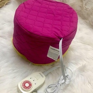 Mũ ủ tóc nhiệt tại nhà mũ hấp tóc 3 cấp độ nhiệt Termax chuẩn salon - Mũ Kích Nhiệt Làm Tóc, Mũ Hấp Dầu Cá Nhân Chỉnh