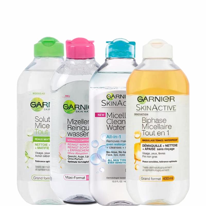 Nước tẩy trang Garnier 400ml (chính hãng)