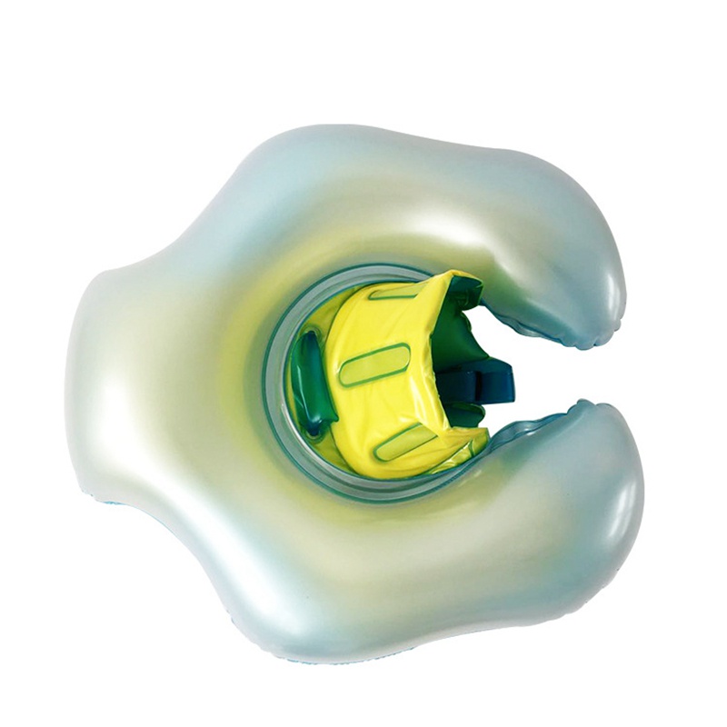 Phao Bơi Đeo Cổ An Toàn In Họa Tiết Hoạt Hình Dễ Thương Cho Bé Sơ Sinh 3 Tháng - 3 Tuổi