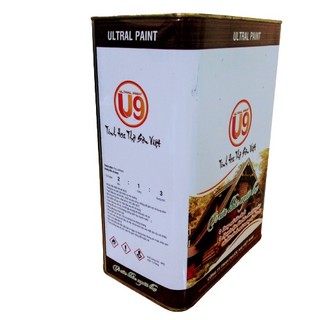 Bộ sơn pu gỗ nội thất bóng mờ 50% 75% 100% lon 4kg