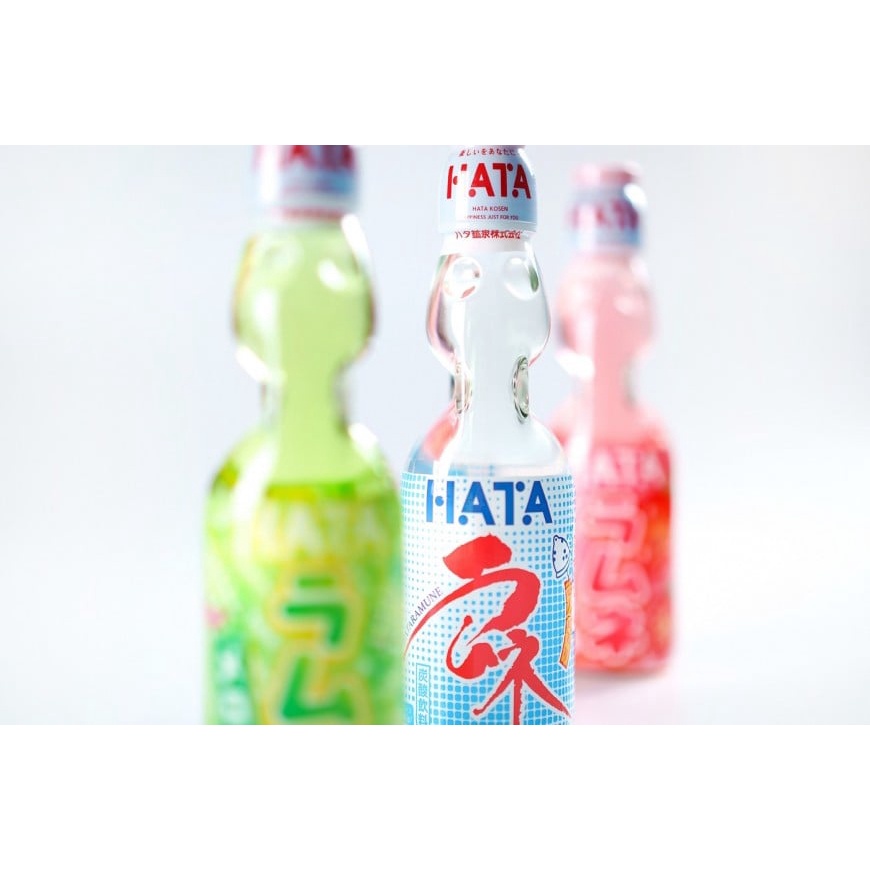 Nước soda Ramune Hata chai 200ml