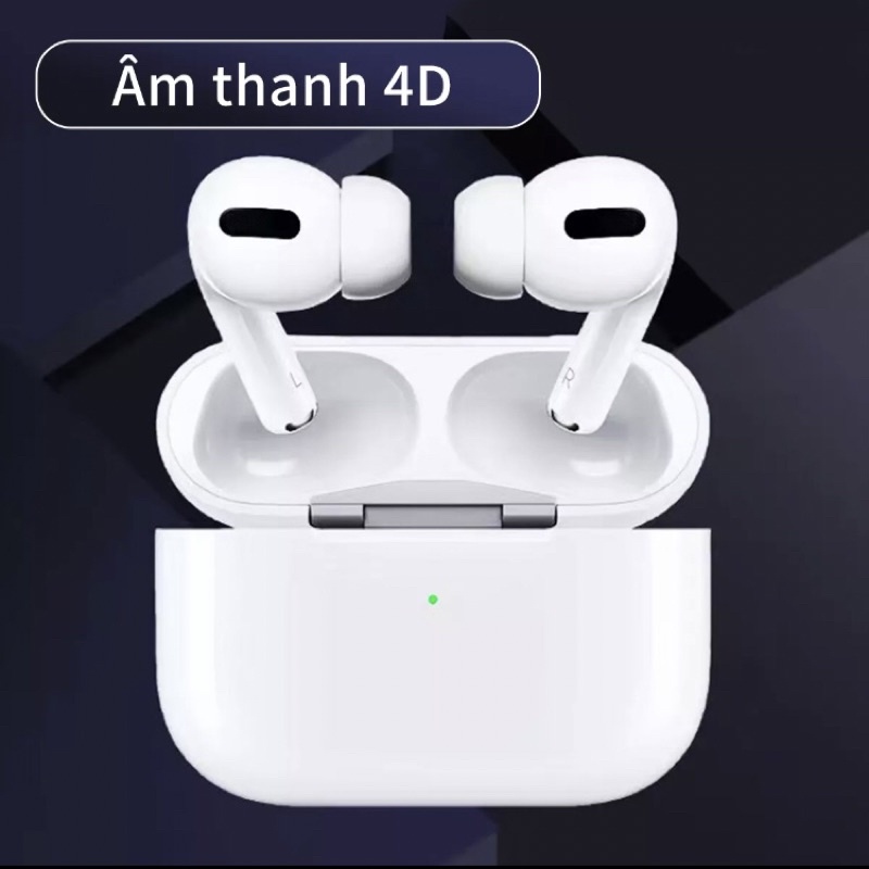 Tai nghe nhét tai không dây Bluetooth tws Pro thế hệ thứ3,Bản Cao Cấp,Đổi Tên,Cảm Ứng Dùng Cho Tất Cả Các Máy Điện Thoại